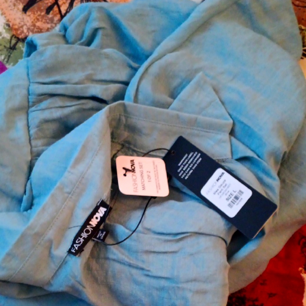 FN 2 Pc Pant Set